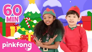 Merry Twistmas and more! | Pinkfong Dance Along | Christmas Songs for Kids | Pinkfong Official