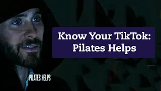 Morbius Fitness Advice? Pilates!