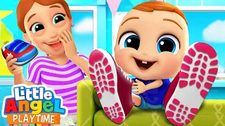 This Is The Way We Get Dressed | Fun Sing Along Songs by Little Angel Playtime