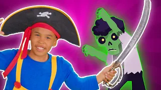 Pirate VS Zombie | Zombie Song | Millimone Kids Songs