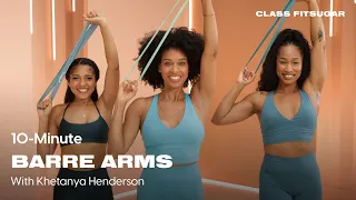 10-Minute Barre-Inspired Arm Workout