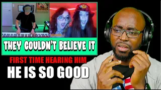 First time hearing him play. Pianist Flexes His Perfect Pitch on OMEGLE- [Pastor Reaction]