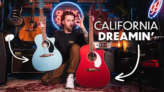 Fender California Acoustic Guitars | Best Acoustic for Electric Players