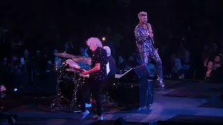 Crazy Little Thing Called Love - Queen w/Adam Lambert, MSG, NY - 10/12/23