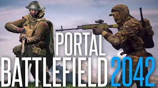 Battlefield 2042 NEW "Portal" Gameplay! - (Custom Game Editor) First Details!