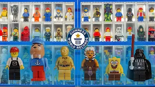 Massive LEGO Minifigure Collection - Guinness World Records