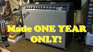 The HIGH GAIN FENDER Amp You Didn't Know Existed & Does NOT Suck