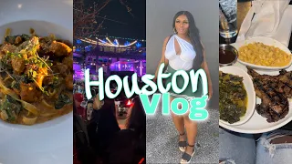 TRAVEL VLOG: WEEKEND IN HOUSTON | TURKEY LEG HUT, LOST & FOUND, & more !