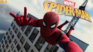 MARVEL SPIDER-MAN : Spider-man homecoming suit l
