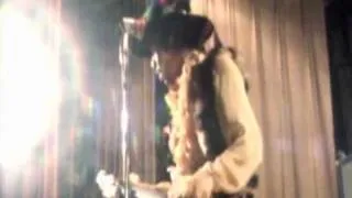 Jimi Hendrix Performing "Wild Thing"