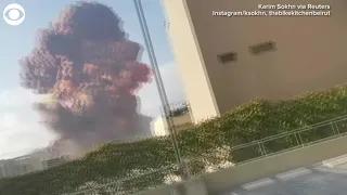 WEB EXTRA Beirut, Lebanon explosion
