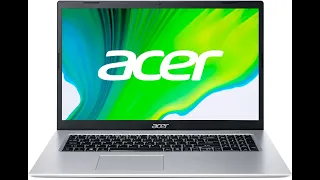 Установка Windows 10 на Acer Aspire 3