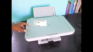 How to reset Canon pixma printer Part-2 /Complete solution of pixma mg2400