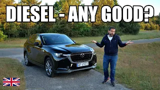 Mazda CX-60 - Should I Buy A Diesel? (ENG) - Test Drive and Review