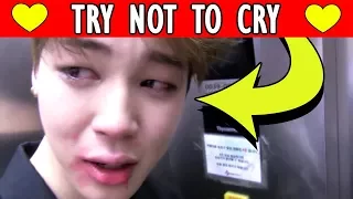 😭 BTS CRYING | Try Not To Cry Challange | Bangtan Boys