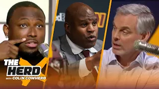 Eric Bieniemy's coaching style is out of touch, Shady McCoy on Jalen Hurts, Chris Jones | THE HERD