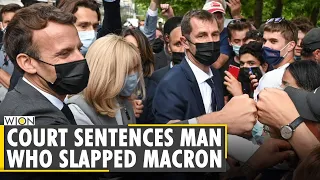 French prosecutors demand 18-month jail term for man who slapped Macron | Damien Tarel | World News
