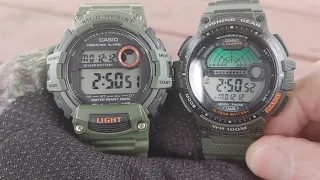 update on Casio mud resistant watch and Casio fish subscriber appreciation