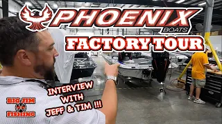 Phoenix Boats Factory Tour