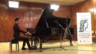 Pancho Vladigerov,  Three pieces for piano, op. 15 no. 2 Autumn Elegie - Teodor Pazov