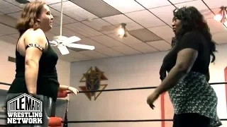 Awesome Kong & La Rosa Negra vs Missy Sampson & Annie Social (Women's Wrestling)