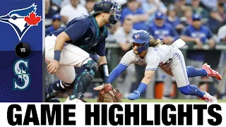 Blue Jays vs. Mariners Game Highlights (7/7/22) | MLB Highlights