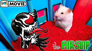 Hamster impostor Among Us ep.4 - The Airship 😈 Homura Ham Pets