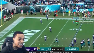 FlightReacts To Ravens Vs Jaguars NFL Week 12