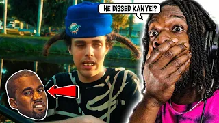 BLP KOSHER DISSES KANYE WEST?! - Jew on the canoe (REACTION)