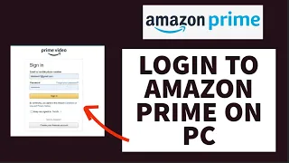 How To Login Amazon Prime In Desktop / Laptop (2023) | Amazon Prime Login Sign In (Full Tutorial)