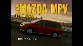 2002 Mazda MPV promotional video in JAPAN マツダ MPV(LW) ビデオカタログ