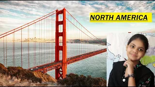 TOTALLY AMAZING FACTS you don't know about the "NORTH AMERICA CONTINENT" || Learn With Rida