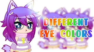 Rating Different Eye Colors on my OC 👁👄👁