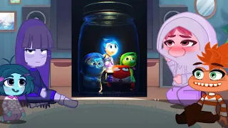 Inside Out 2 React to "Inside Out 2 Trailer" | Gacha life |