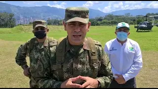 Ejército dio a conocer la identidad de los cuatro uniformados que muriero en Ituango, Antioquia.