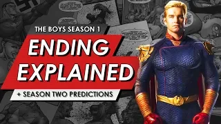 The Boys: Season One: Ending Explained Breakdown + Spoiler Review & Season 2 Predictions