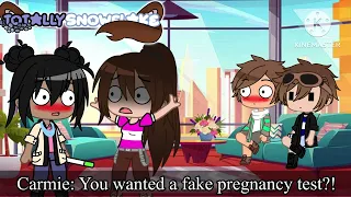 You Wanted A Fake Pregnancy Test?! || I Woke Up A Vampire || Meme || Kev/Kevin x Madison || MY AU!
