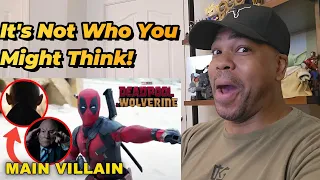 Deadpool & Wolverine Villain Revealed Reaction!