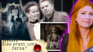 AS POLÊMICAS ENVOLVENDO ED E LORRAINE WARREN