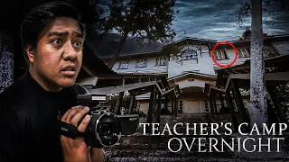 Overnight sa Teacher's Camp! (most haunted)