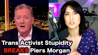 Trans Activists MELTDOWN On Piers Morgan