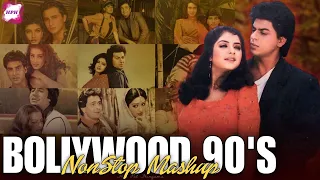 Bollywood 90's NonStop Mashup|90s Bollywood Mashup|90s Evergreen Mashup|90s Jukebox Mashup #90s