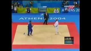 Judo Olympia Athen 2004 Keiji Suzuki vs Tamerlan Tmenov