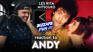 Les Rita Mitsouko Reaction ANDY M/V (UNBELIEVABLE SOUNDS!) | Dereck Reacts