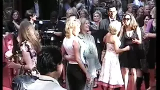 ABBA-AGNETHA,ANNI-FRID,BJÖRN & BENNY at the MAMMA MIA PREMIERE in STOCKHOLM