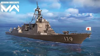 this ship is best investment in your collection JS MAYA destroyer : Modern Warships