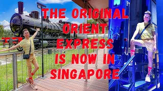 Once Upon A Time On The Orient Express | Orient Express Singapore | Just Julius