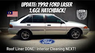 WEEKEND SPECIAL: 1992 Ford Laser 1.6GL Hatchback - FINAL Resto Stages COMPLETED! | EvoMalaysia.com