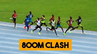Electrifying Men's 800m Final || Athletics Championships 2023