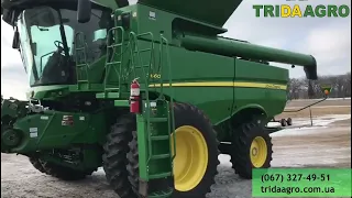 Комбайн John Deere S660 (2012)